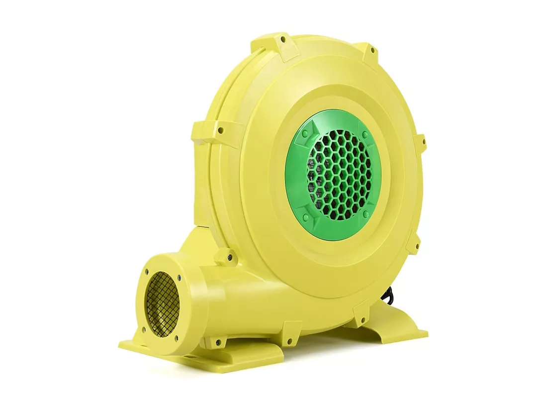 Château Gonflable 6 en 1 avec Escalade Toboggan à Jet d'Eau Grande Piscine Cadre de Football/Basket-ball avec Souffleur 680W
