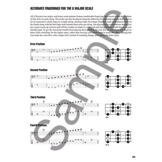 Hal Leonard - Warm-Up Exercises for Bass Guitar