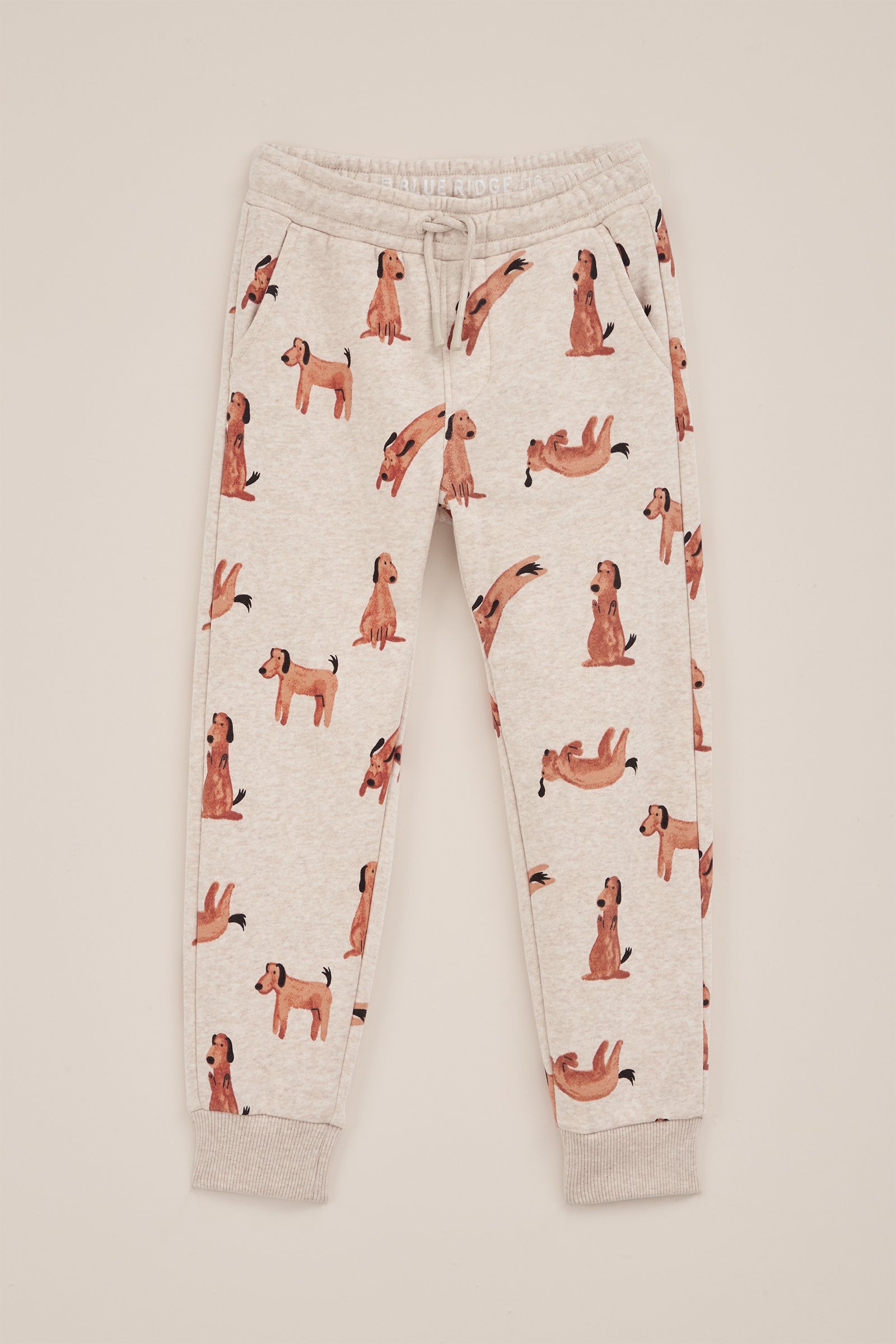 Jongens joggingbroek WE Fashion Lichtgrijs gemeleerd