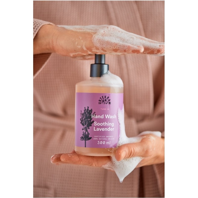 Urtekram Tune In Hand Wash Soothing Lavender 300 ml