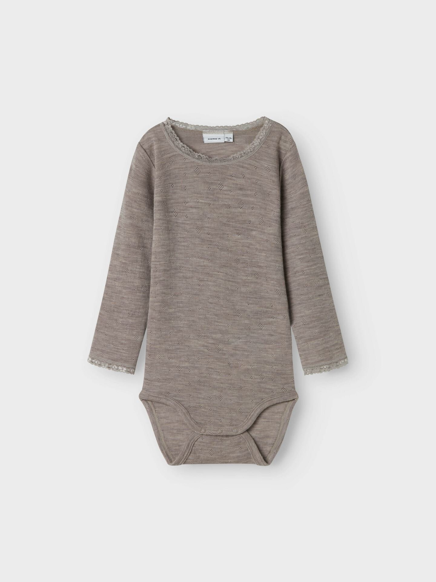 Wang Wool Needle Long Sleeve Body Solid