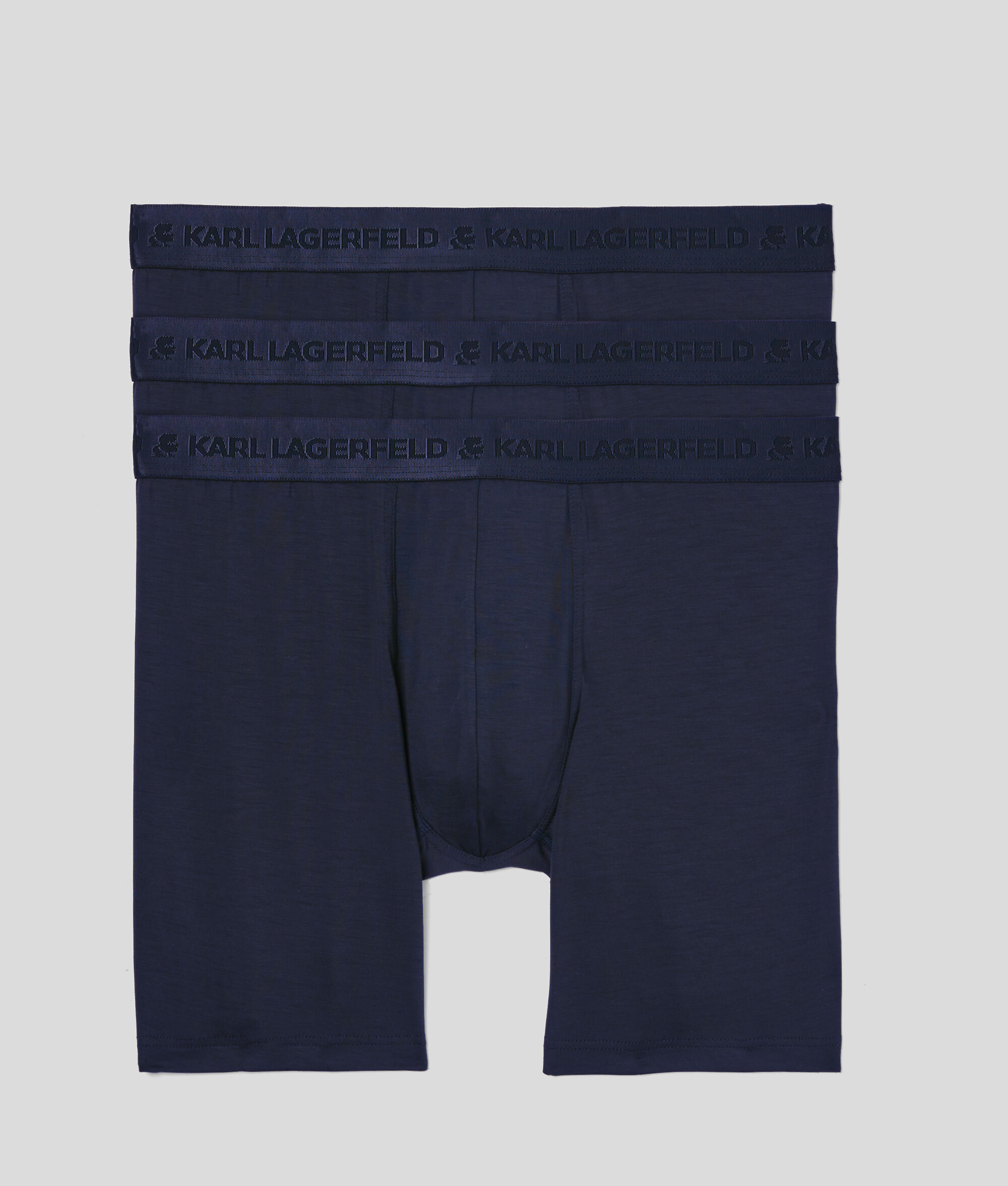 BOXER PREMIUM LOGO KARL – LOT DE 3