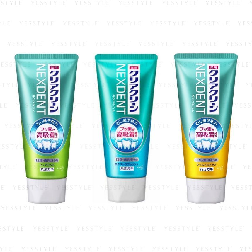 Kao - Clear Clean Nexdent Tandpasta