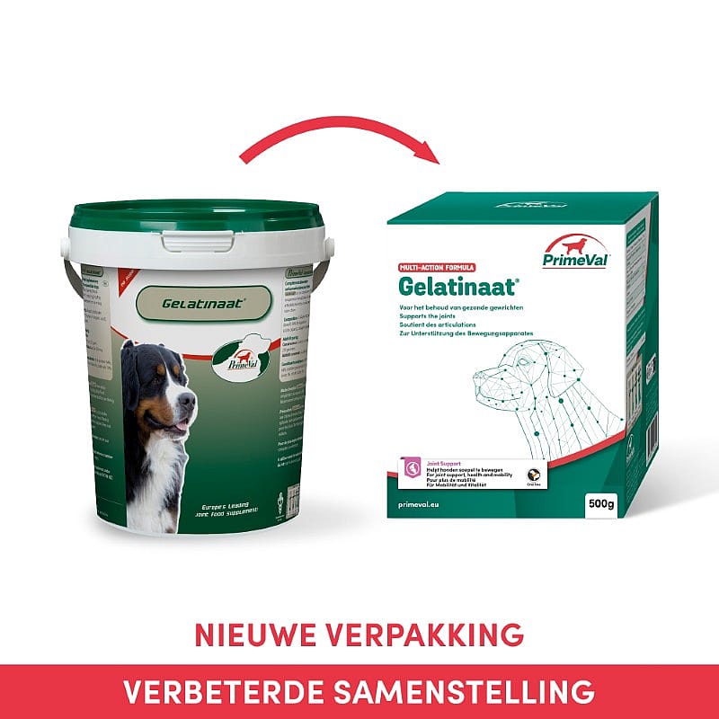 Primeval Gelatinaat hond 500 g