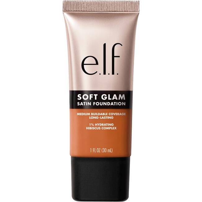 e.l.f. Soft Glam Satin Foundation 51 Deep Cool