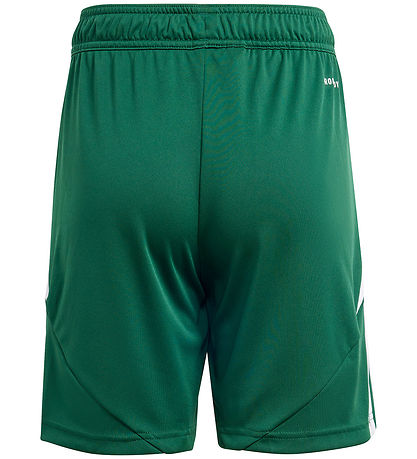 adidas Performance Shorts - Tiro24 SHO Y - Grün/Weiß