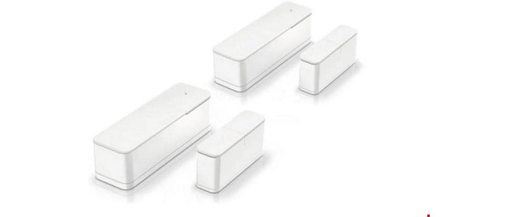 Tür-/Fensterkontakt II Plus 2er Pack - WeissSmarter Kontaktsensor für Türen und Fenster