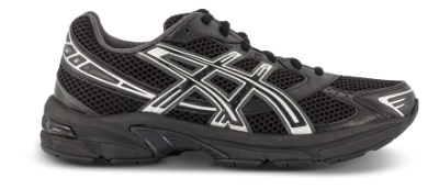 Asics GEL-1130 Sneaker Black Pure Silver 1201A906