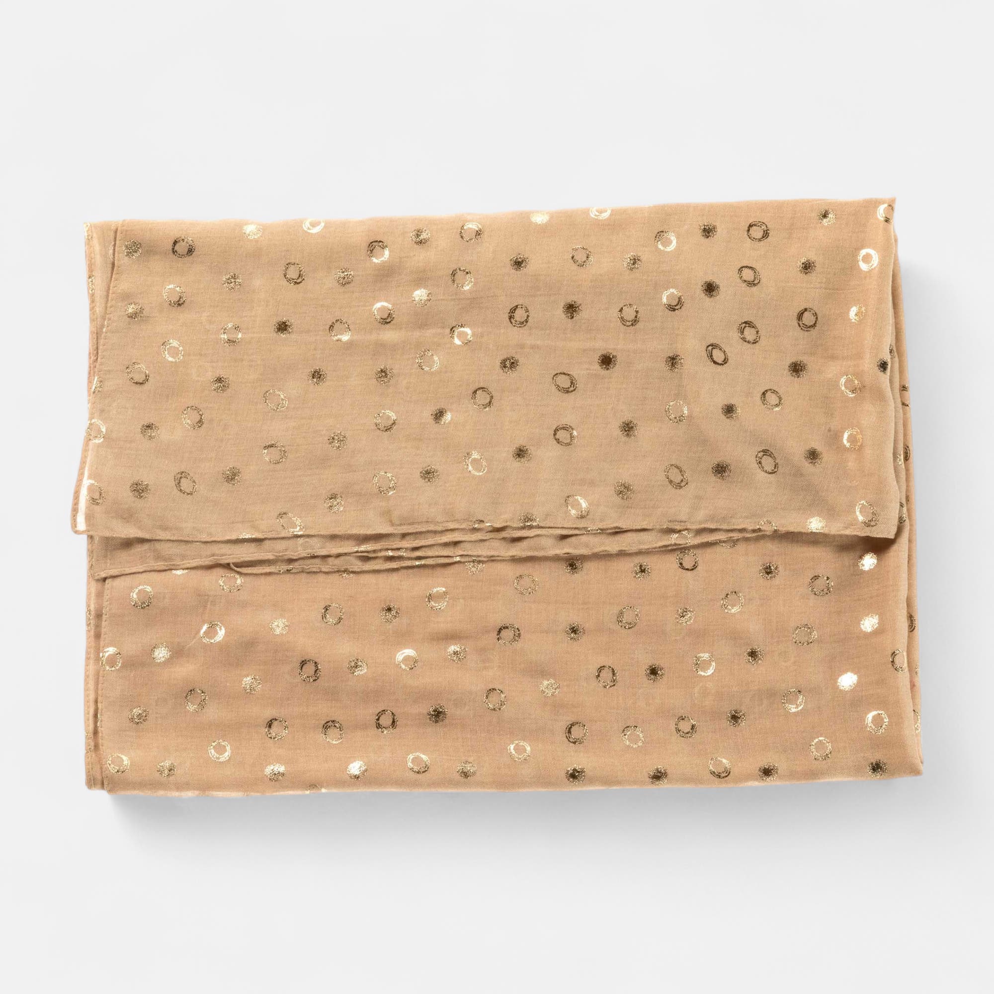 Foulard beige