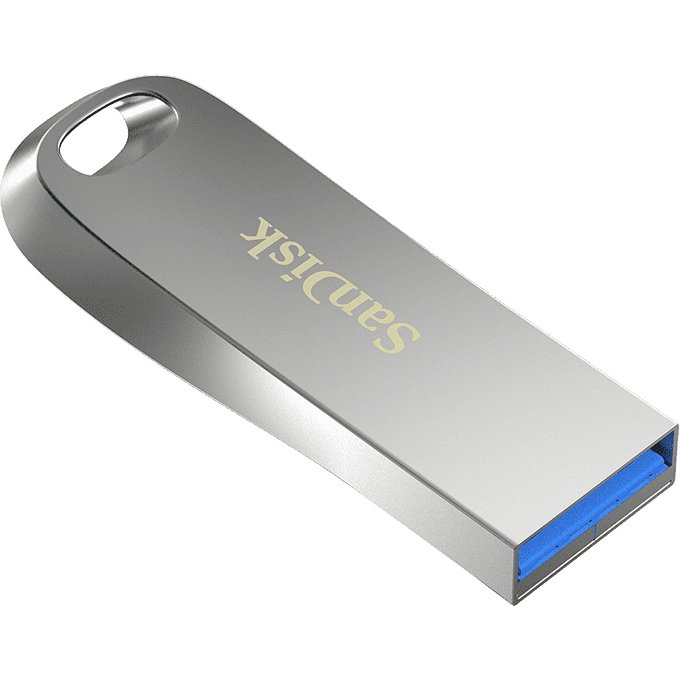SanDisk Ultra Luxe lecteur USB flash 512 Go USB Type-A 3.2 Gen 1 (3.1 Gen 1) Argent