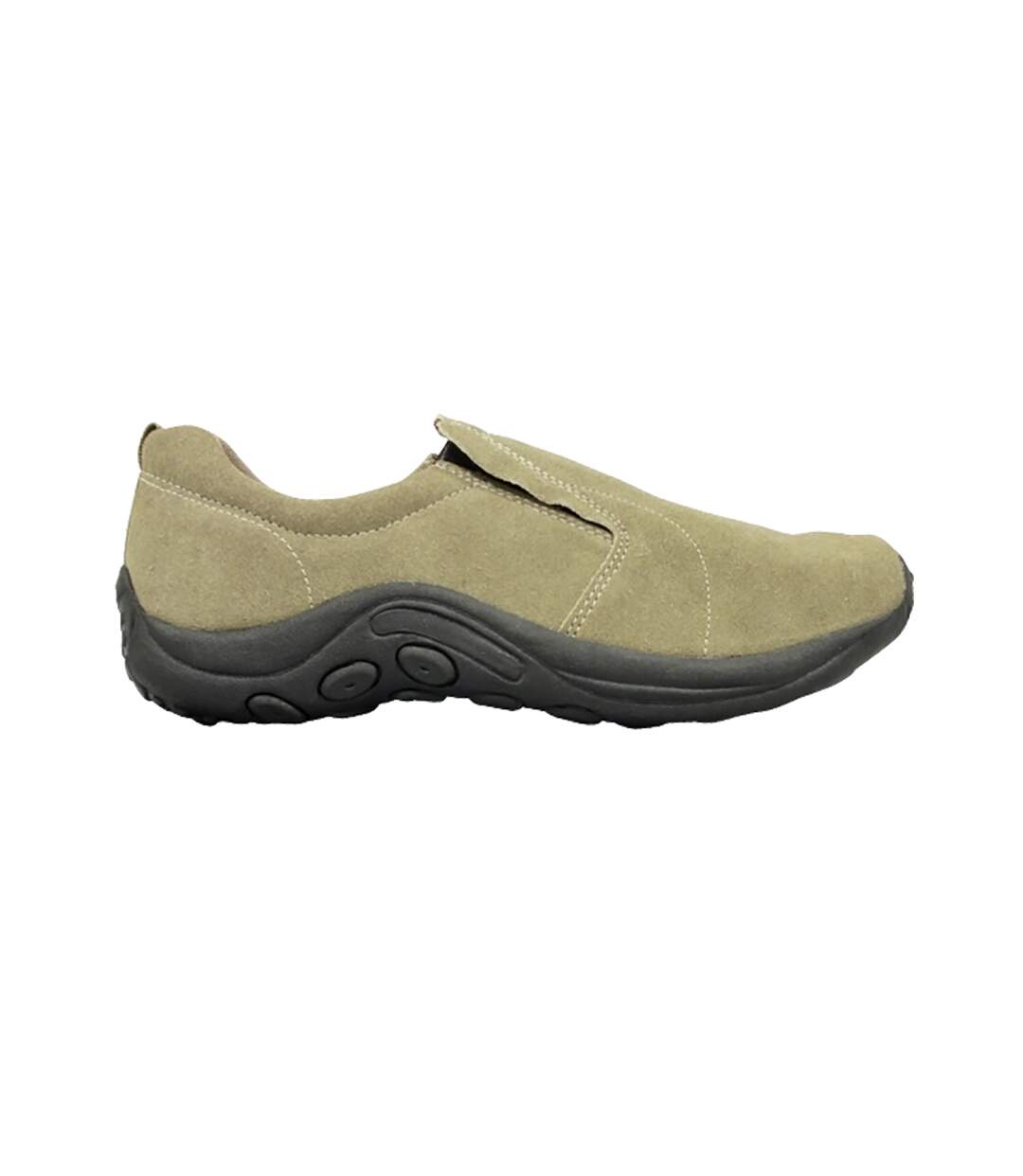 PDQ - Baskets décontractées en cuir suédé - Homme (Taupe) - UTDF140