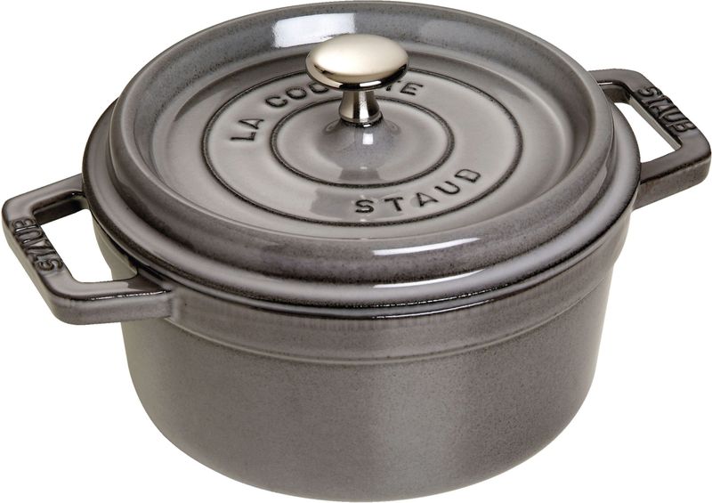 Staub - La Cocotte - Cocotte - Grafietgrijs - 22 cm - 2,5 l