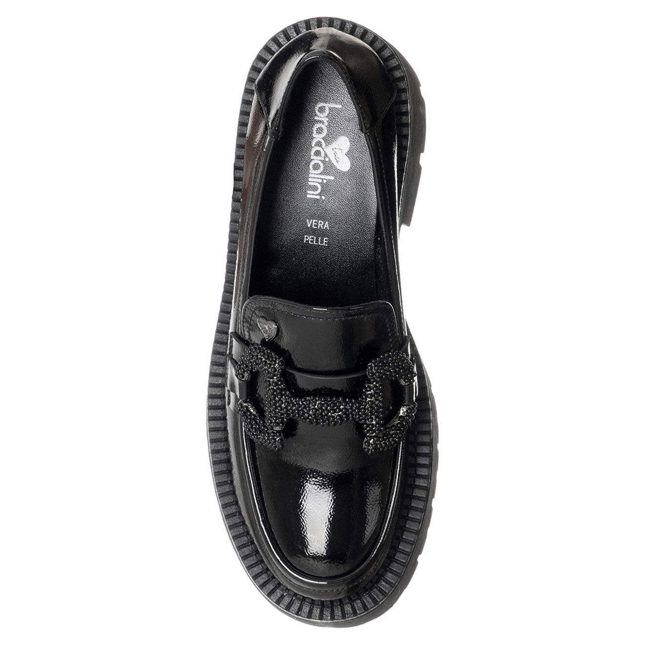 Tua By Braccialini Mocassins Octavia noirs - Talon 6.5 cm