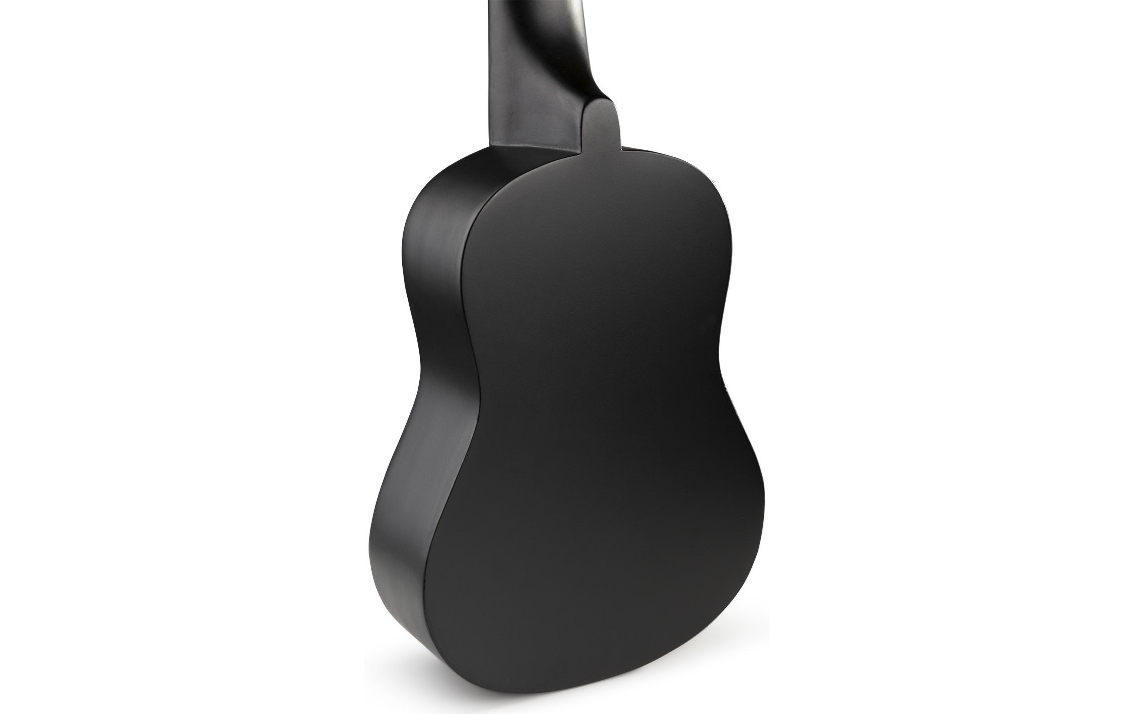Ukulele »UKEY Set Soprano Schwarz 21 Zoll« Holzart: Linde (China)