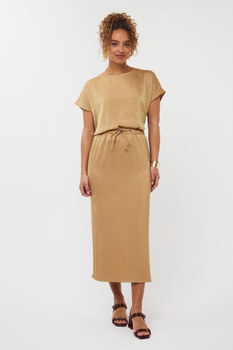Ydence gouden dames rok