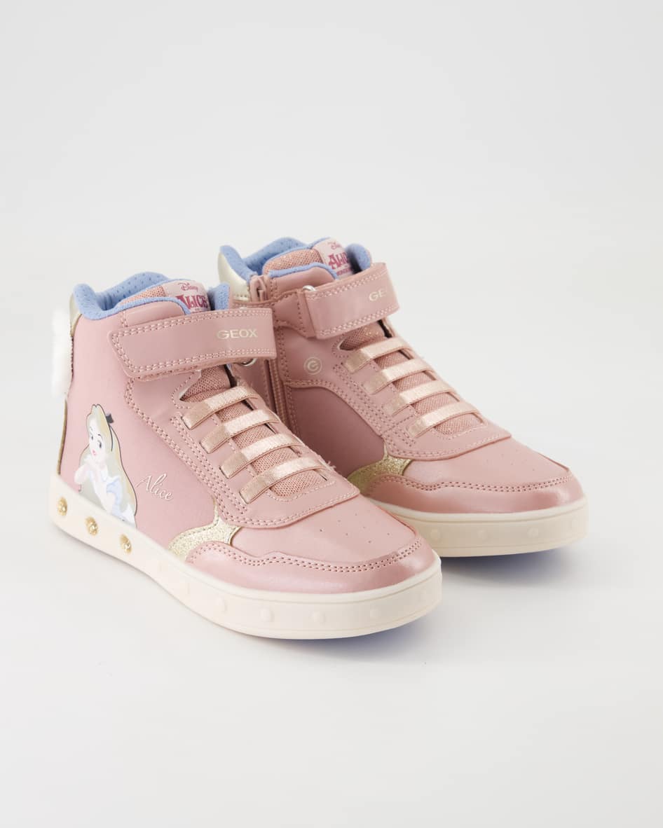 Geox Skylin Girl Stiefeletten in Rosa