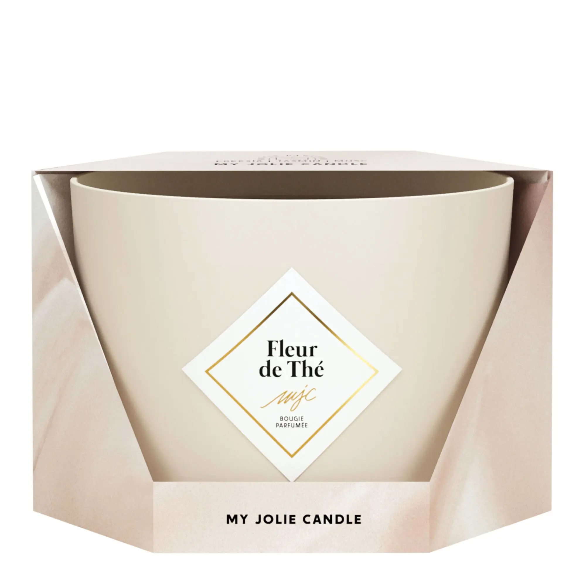 My Jolie Candle - Les Généreuses - Bougie Parfumée Fleur de Thé 350g - Bougie
