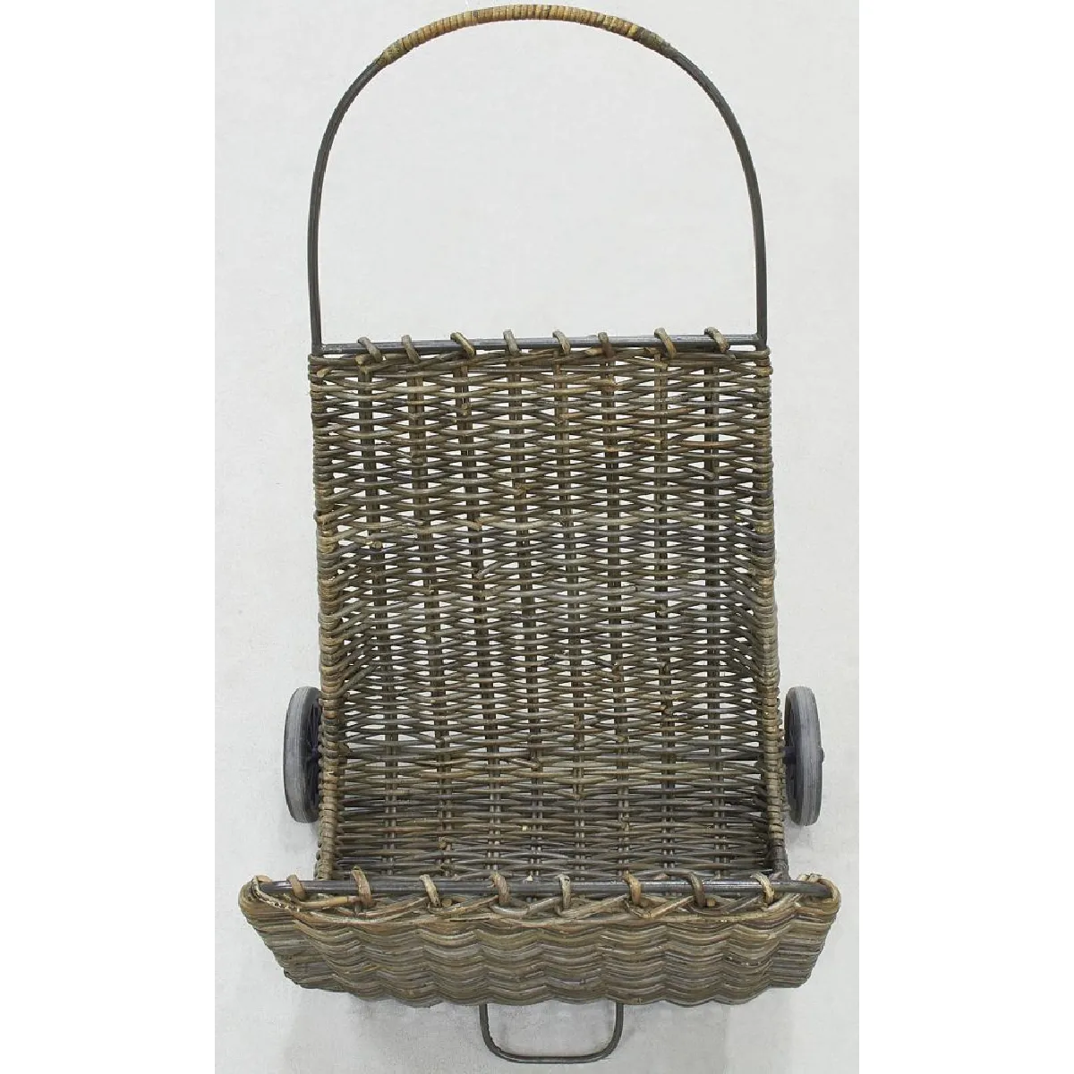 Aubry Gaspard Chariot à bûches - Croco