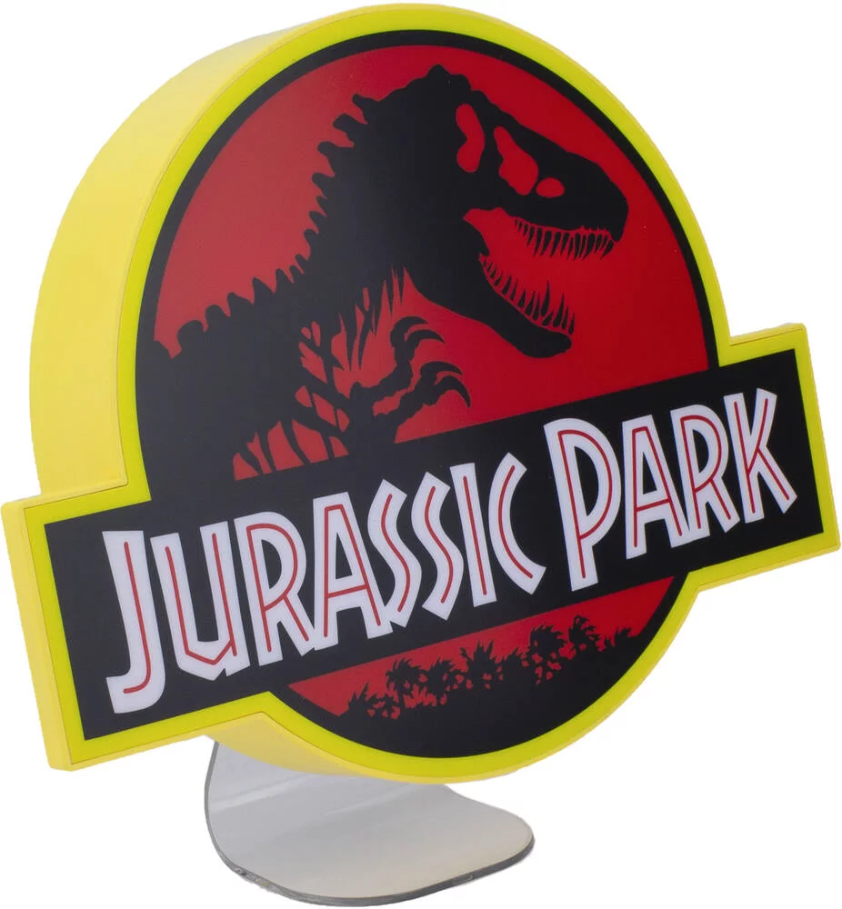 JURASSIC PARK - LAMPE LOGO