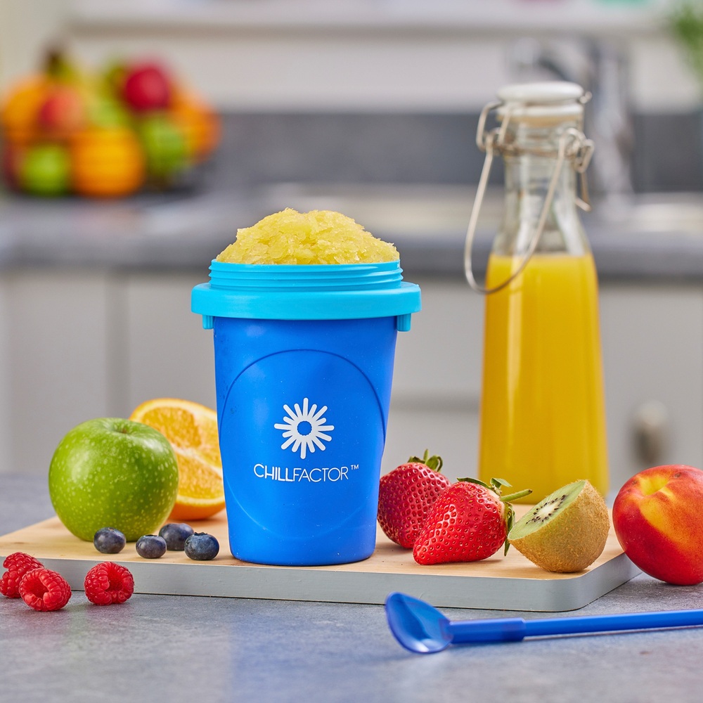 ChillFactor Slush-Maker Blaubeere Bonanza Blau