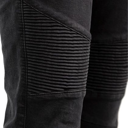 Jean John Doe BETTY BIKER LONGUEUR 32 - Slim - Noir