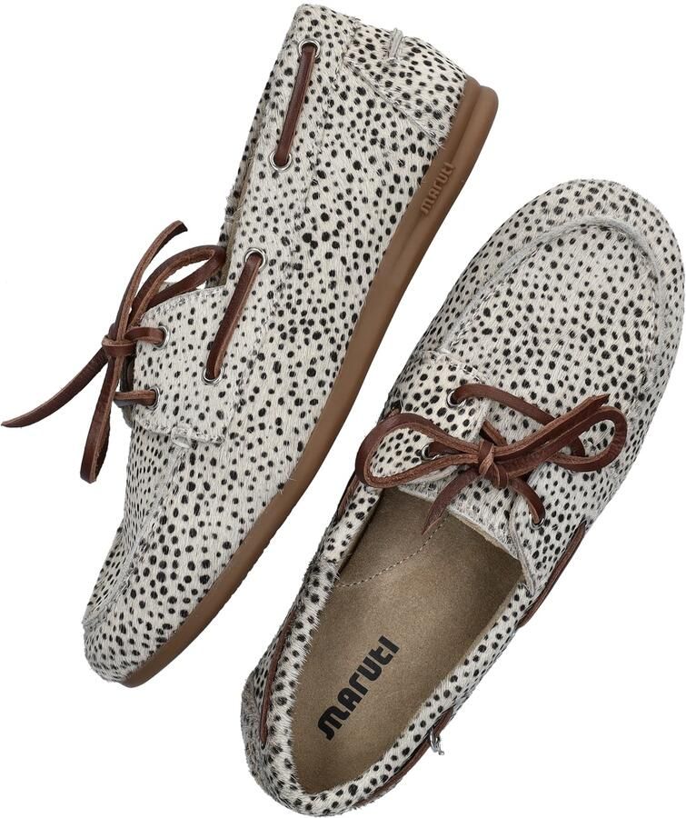 Maruti Eliza Mocassins Dames Instappers Beige