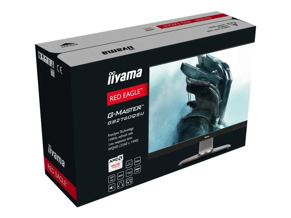 [OUTLET] - iiyama G-MASTER GB2760QSU-B1, 68,6 cm (27