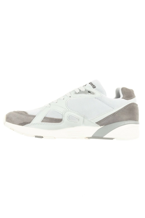 Baskets basses le coq sportif lcs r850 galet