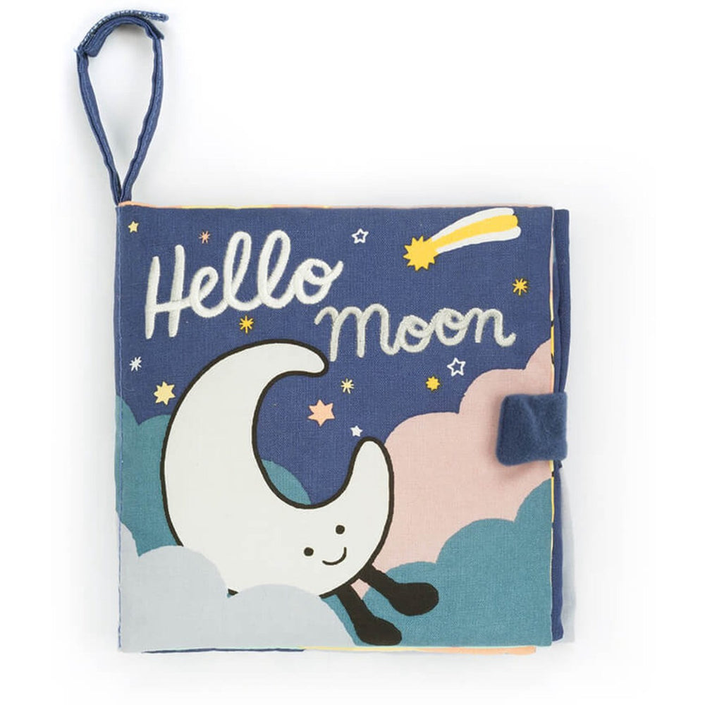 Køb Jellycat Hello Moon Stof Bog 18 cm