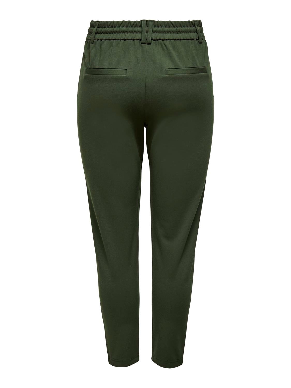 ONLPOPTRASH Mittlere Taille Normal geschnitten Klassische Hose Peat