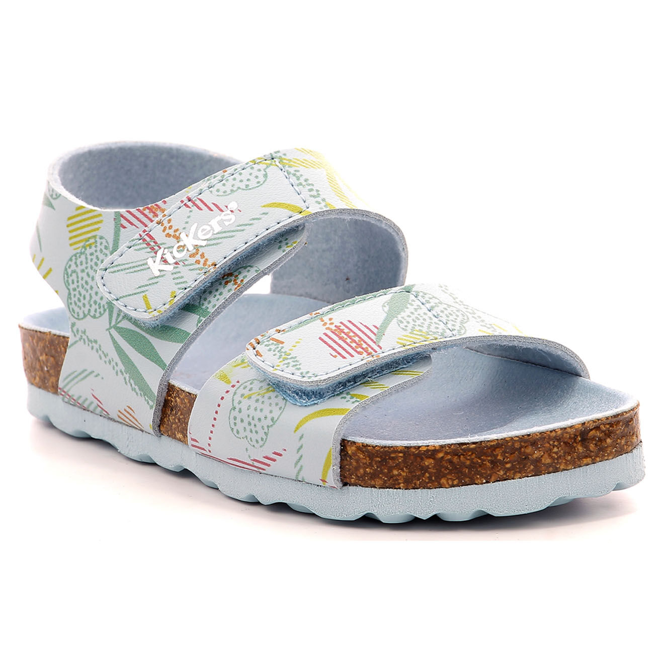 Kickers Sandales Summerkro bleu clair/sunshine