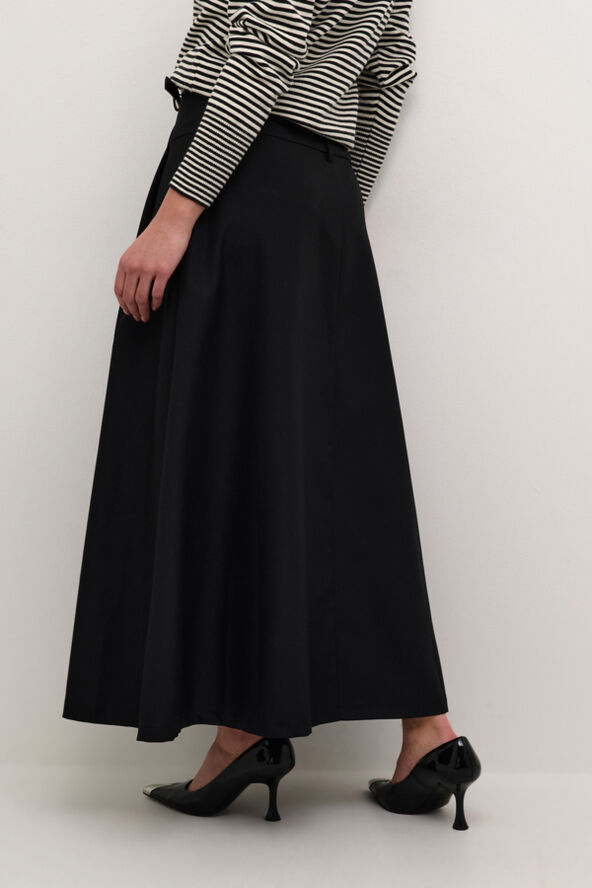 Kaffe KAlissi Skirt Black deep