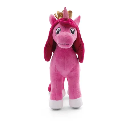 NICI Kuscheltier Lissy PONY Einhorn Selina 22cm stehend rosa-pink