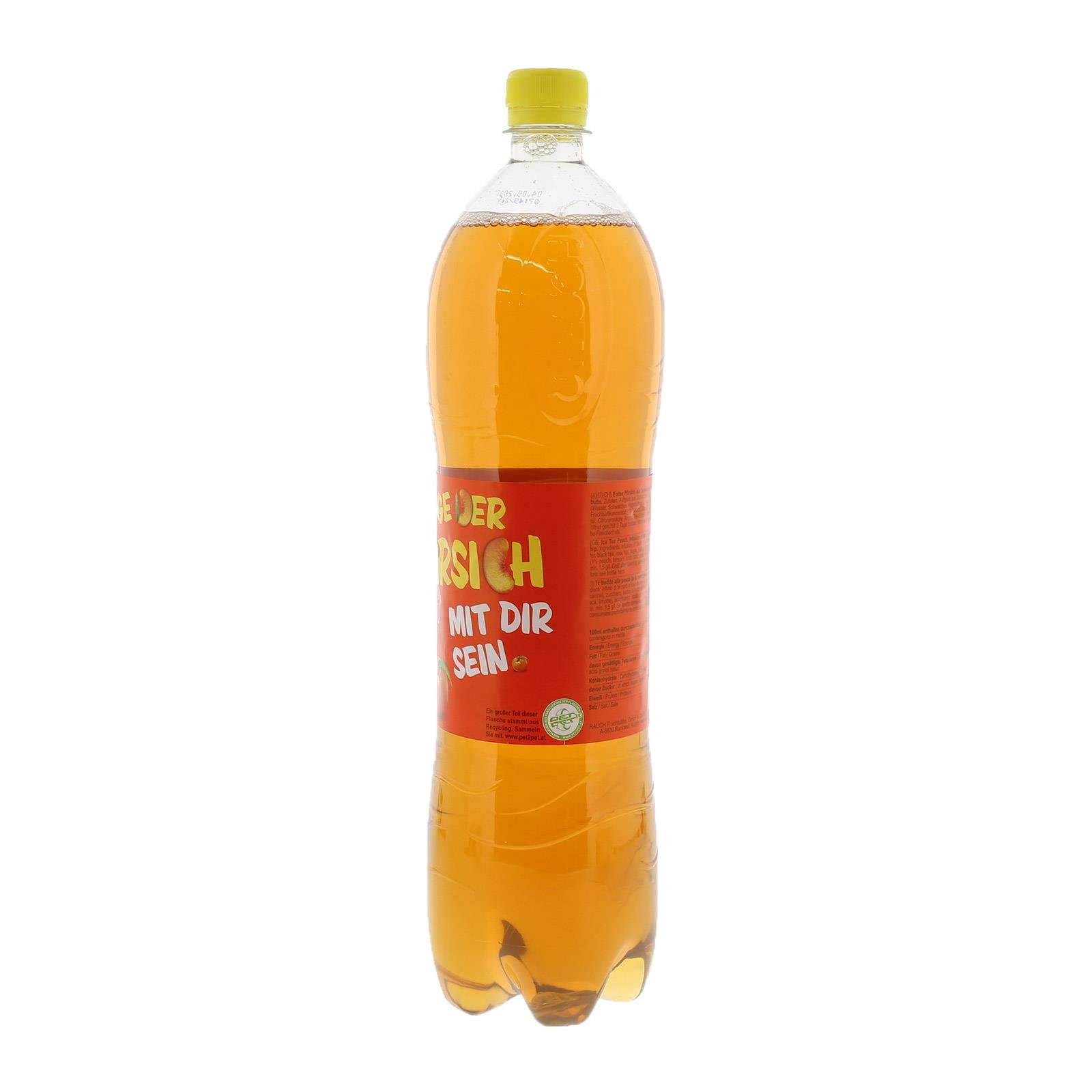 Rauch Eistee Pfirsich
