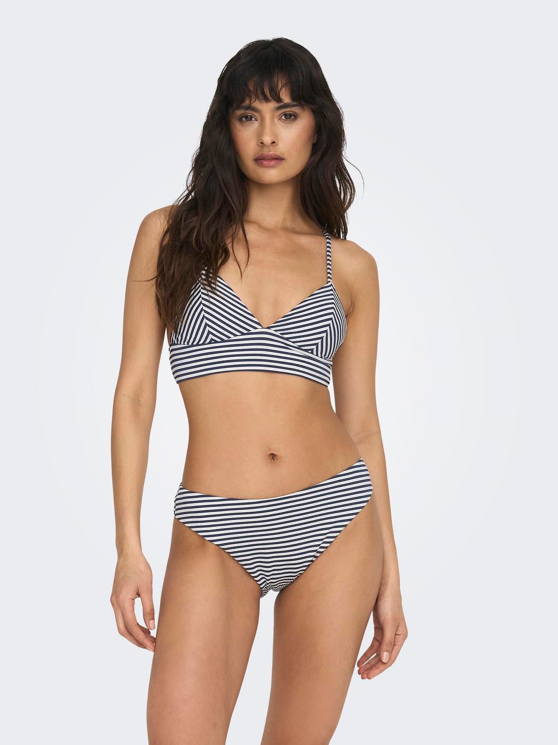 ONLKITTY Bikini Set Dark Navy
