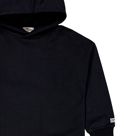 Olsen Kids x Stadt Green Kapuzenpullover - Schwarz