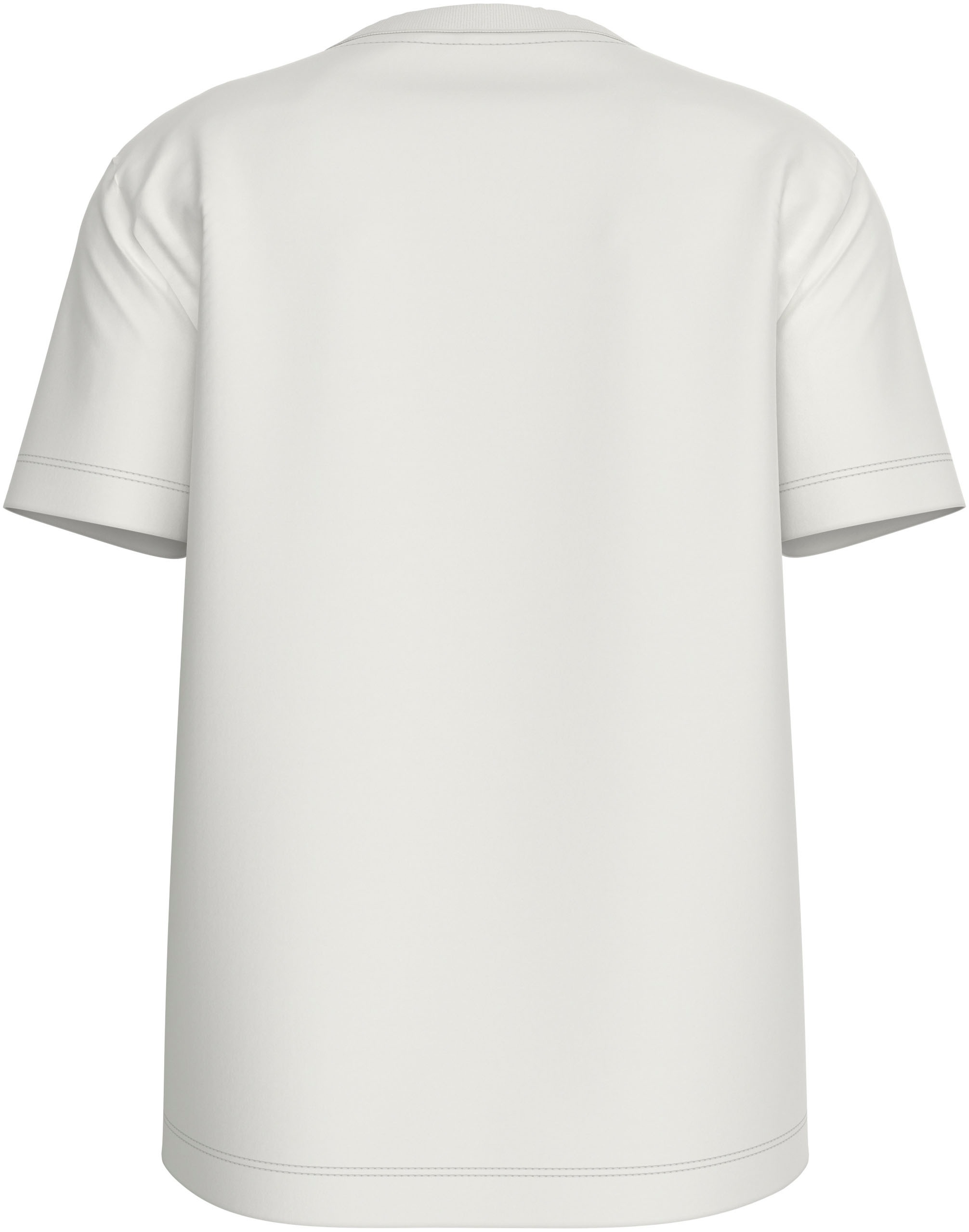Calvin Klein Jeans Plus T-Shirt »PLUS DIFFUSED CK  REGULAR TEE«, in Grossen Grössen und mit Logomarkenlabel