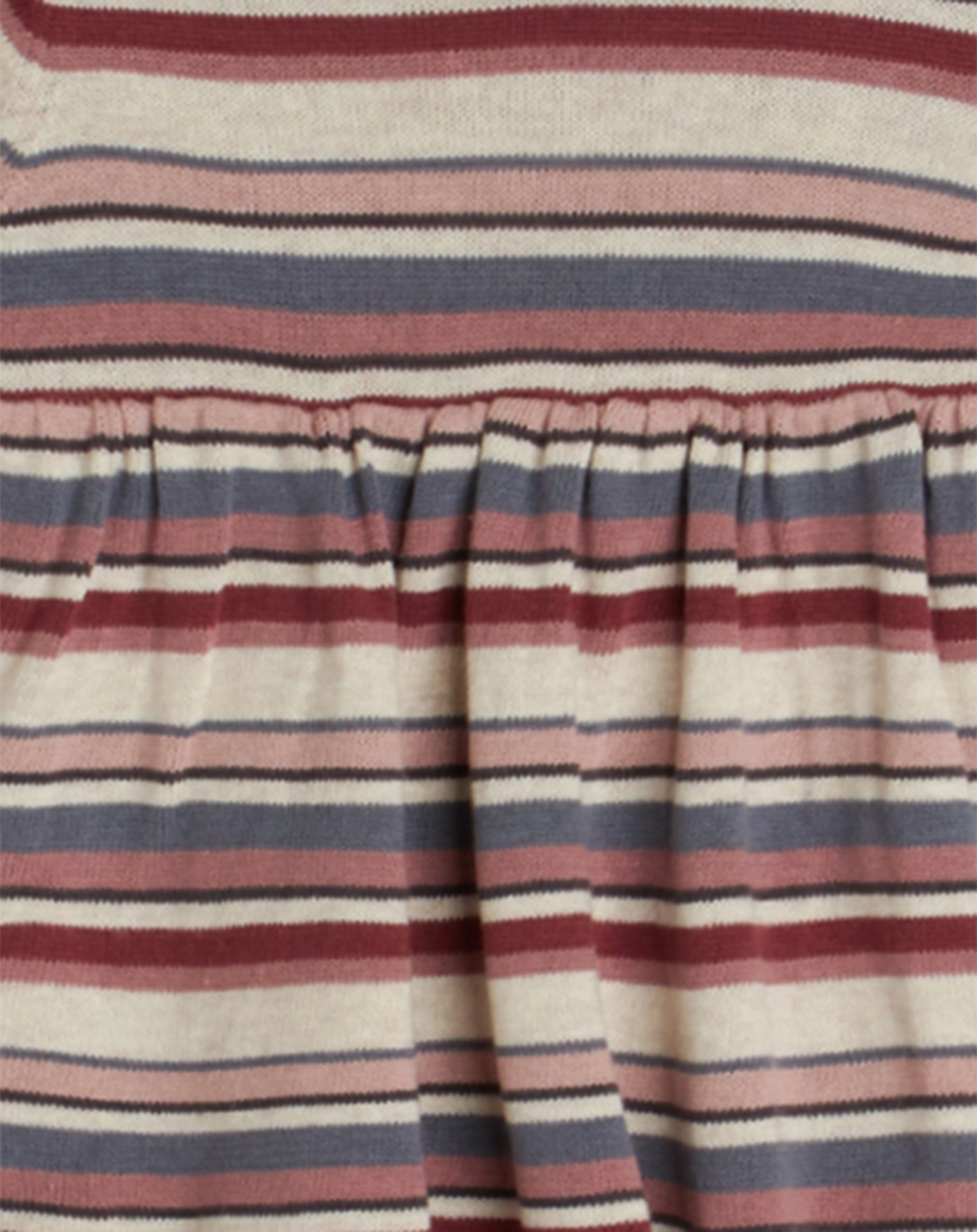 Langarmbody-Kleid MALLY in dusty rose