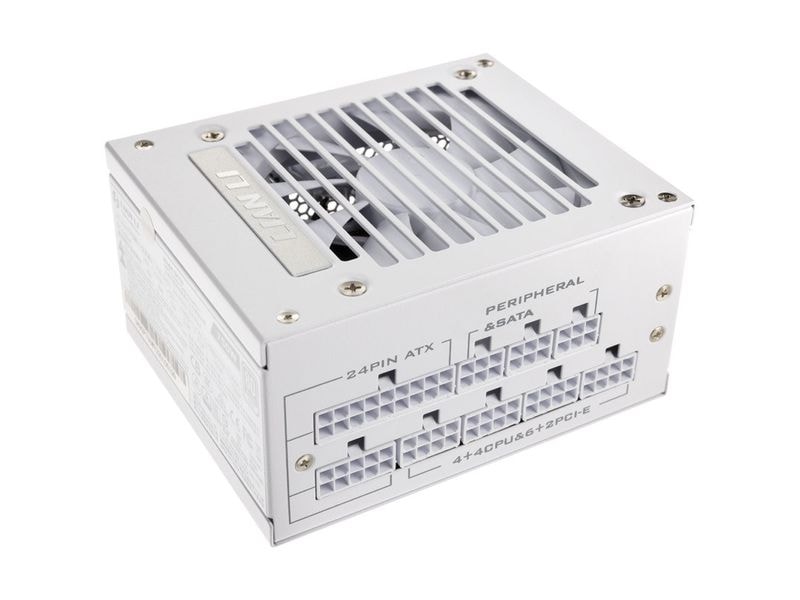 Lian Li Netzteil SFX SP750W Weiss Leistungsstarkes SFX-Netzteil mit 750 Watt
