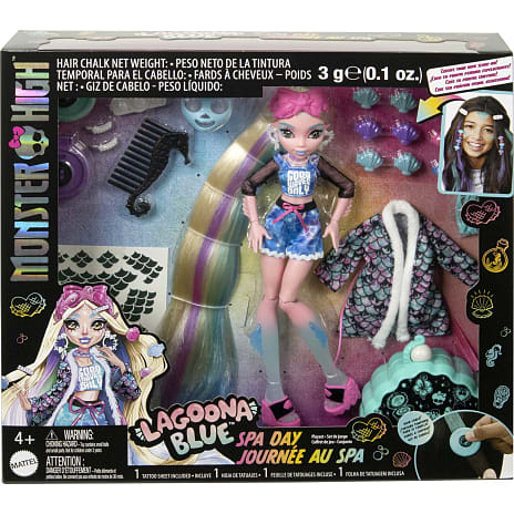 Monster High Lagoona Blue -dukke og spasæt