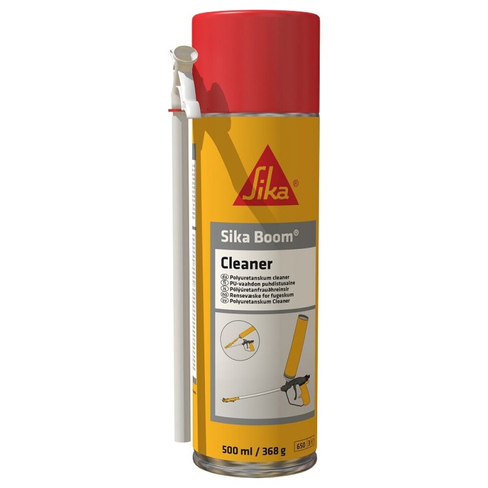 RENSEVÆSKE SIKA TIL PISTOL SIKABOOM CLEANER 500ML