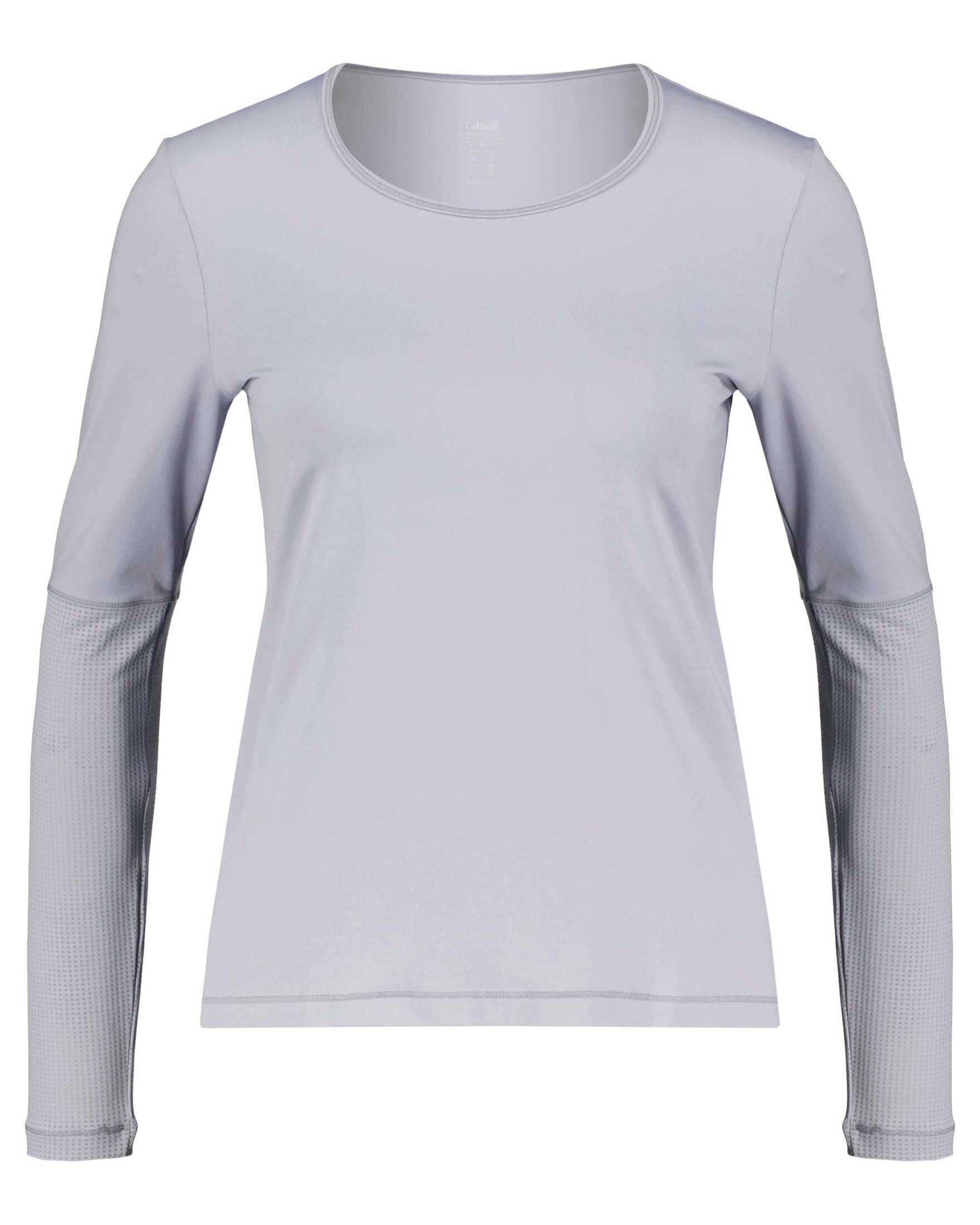 Casall| Damen Trainingsshirt ESSENTIAL LONG SLEEVE WITH MESH INSERT