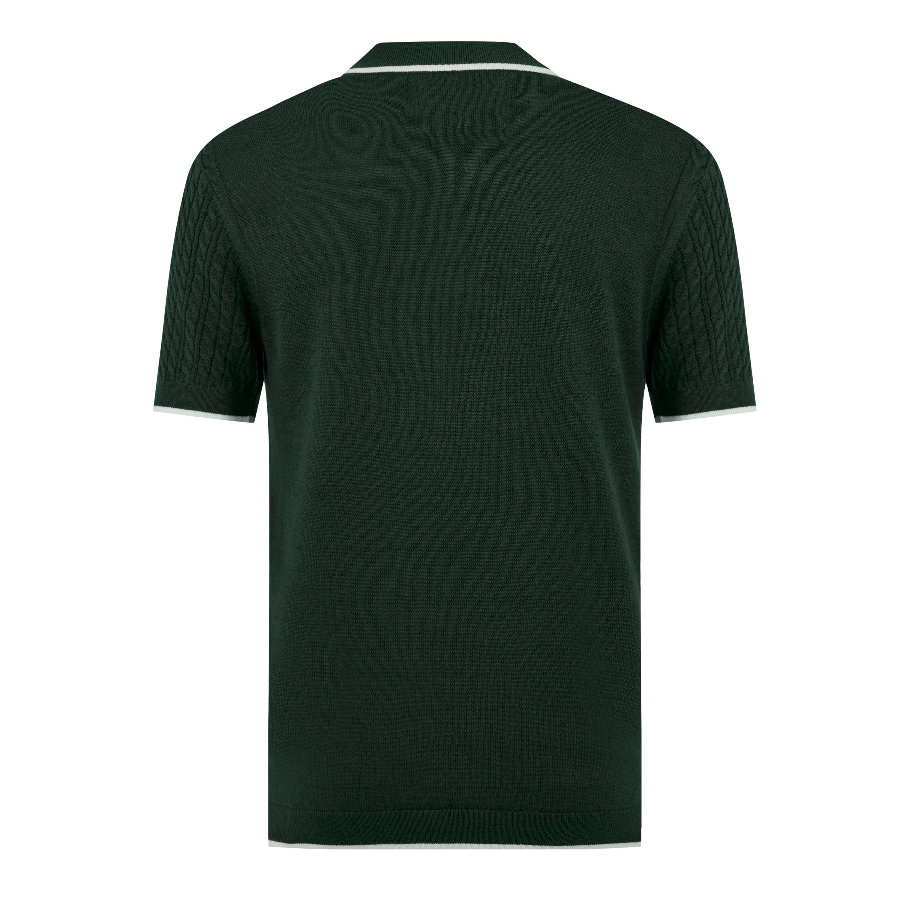 Jack Wills JW Braid Knit Polo