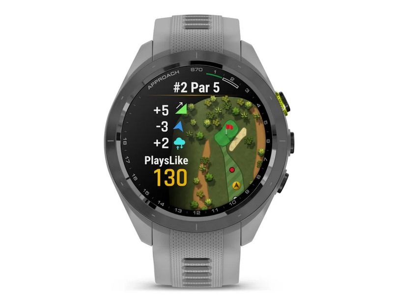 GARMIN Sportuhr Approach S70 Grey Golf GPS-Sportuhr