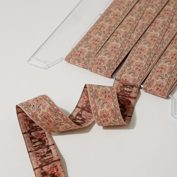 Atelier Veritas-Retro sierlint lurex 25mm - per meter