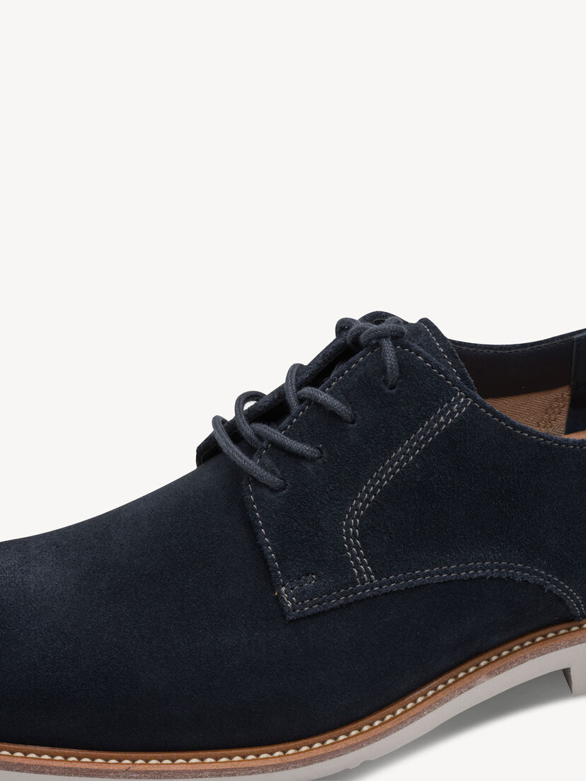 Leren Lage schoen - blauw