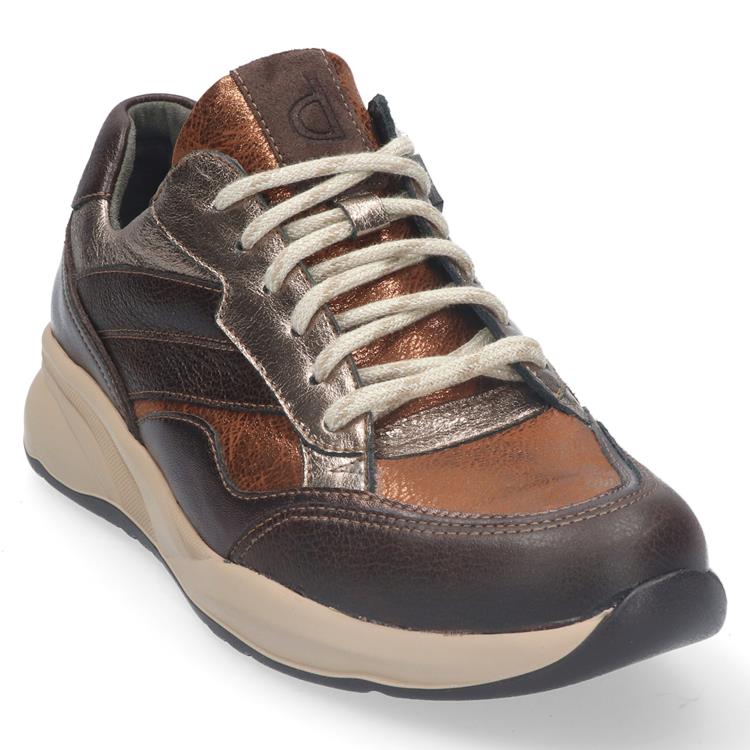 Durea 6308 wijdte K D.BRUIN/BRONS/CHAMPAGNE