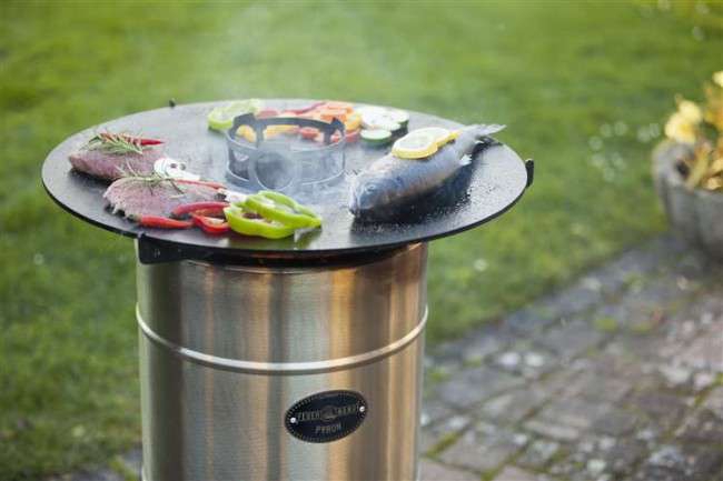 Petromax Pyron Plate Grillplatte 57 cm