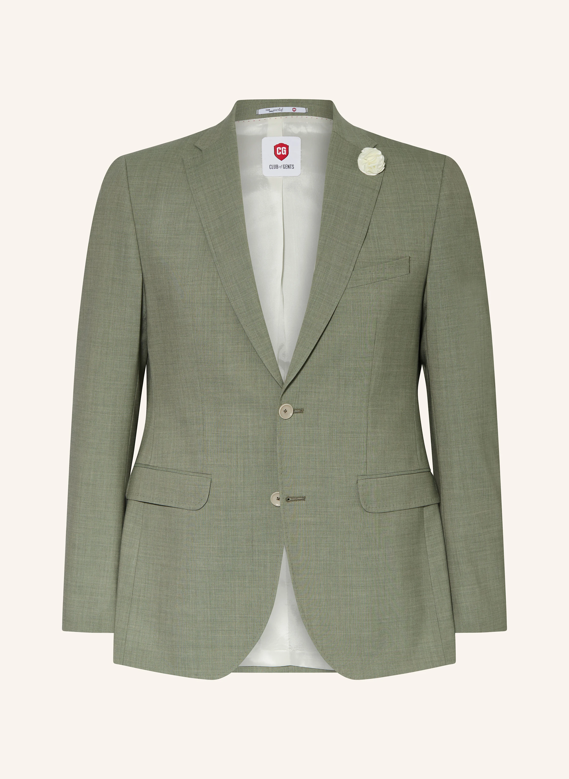 CG - CLUB of GENTS Anzugsakko CG PAUL Slim Fit