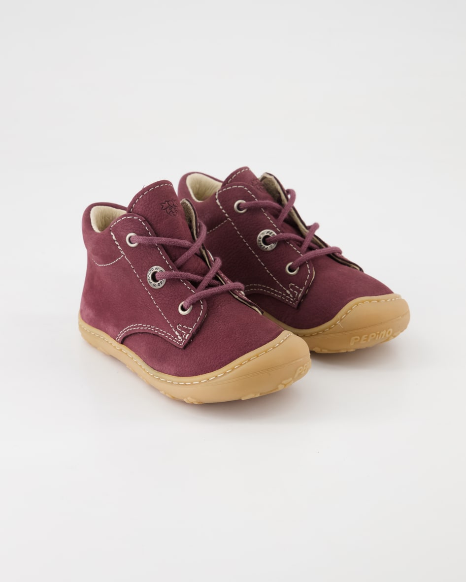 Pepino CORY Lauflernschuhe in Bordeaux